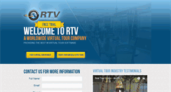 Desktop Screenshot of landing.realtourvision.com
